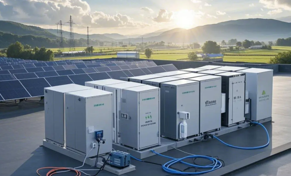 How to Control Hybrid Inverters in PV+Storage Systems