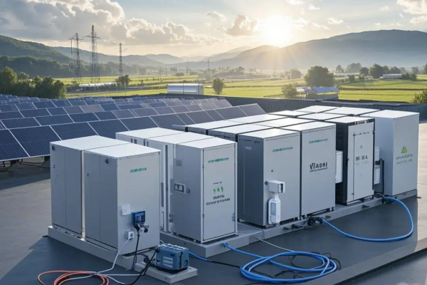 How to Control Hybrid Inverters in PV+Storage Systems