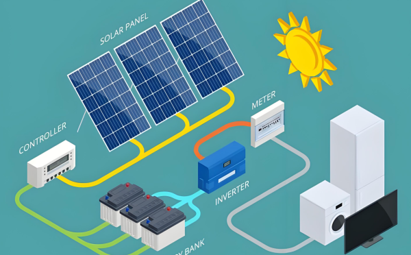 Typical Configurations for Residential PV + Storage Systems