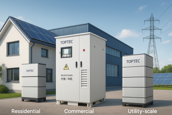 Competitive Advantages of Off-Grid Storage Solutions