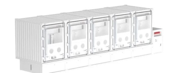 Combining Lighting, Storage, and Inverter in One Outdoor Cabinet