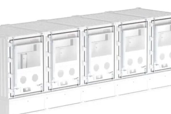 Combining Lighting, Storage, and Inverter in One Outdoor Cabinet