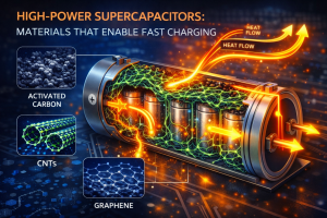 High-Power Supercapacitors: Ma&hellip;