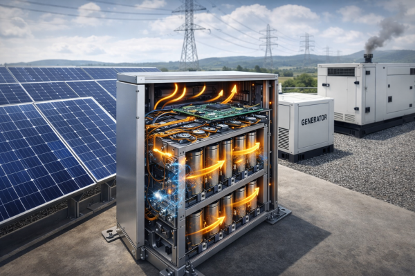 Designing Hybrid Microgrids: The Role of Advanced ESS Components