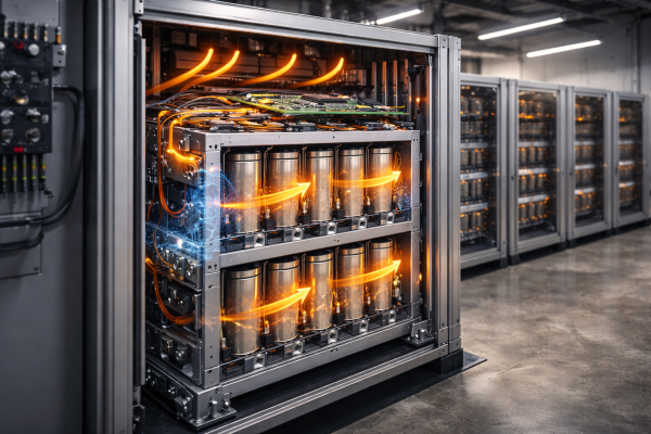 Commercial ESS: Optimizing Energy Efficiency with Graphene-Enhanced Modules