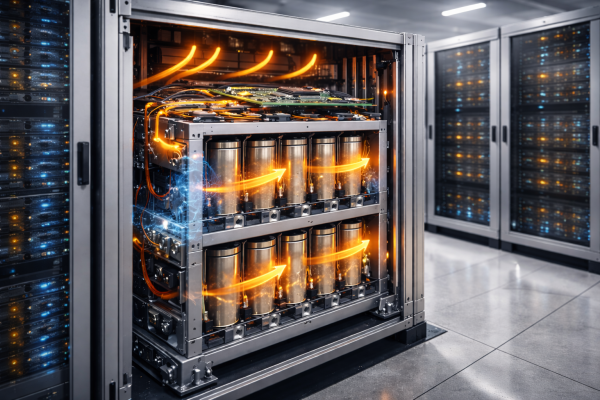 Data Center Battery Solutions: Thermal Management and Safety Insights