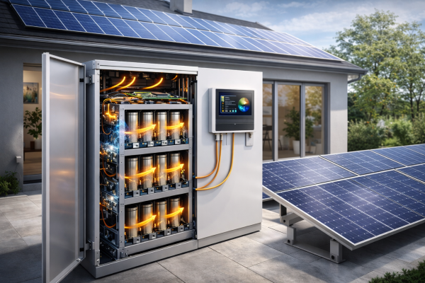 Home Energy Storage Systems: From Smart Modules to Complete Turnkey Solutions
