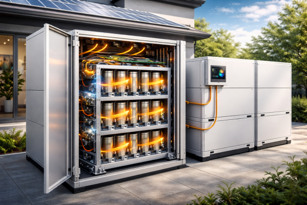 Modular Design for Scalable Energy Storage Solutions