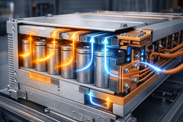 Thermal and Conductive Materials: Bridging the Gap Between Energy Storage and Performance