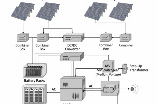Hybrid Energy Storage Systems: The Role of Battery Modules in Multi-Source Integration