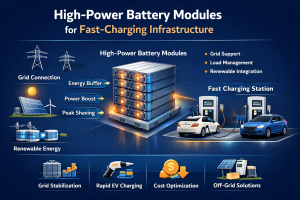 High-Power Battery Modules for&hellip;