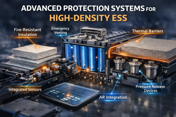 Advanced Protection Systems for High-Density ESS