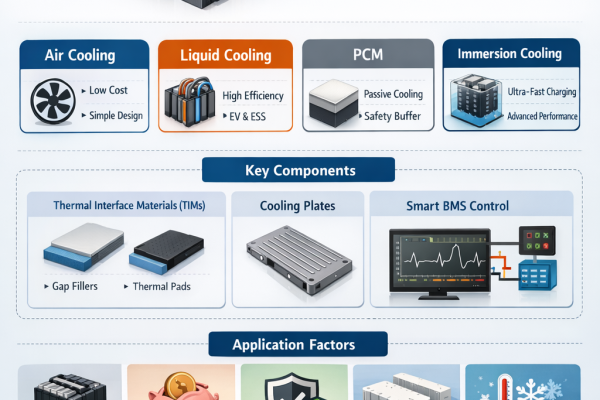 Thermal Management Solutions in Battery Modules: Enhancing Safety, Performance, and Lifespan