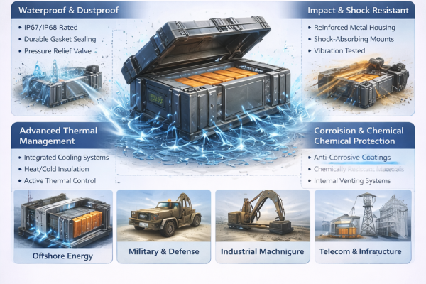 Robust Battery Enclosures for Harsh Environments: Protecting Energy Systems Under Extreme Conditions
