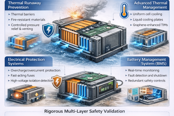 Safety Design in High-Density Energy Storage Systems: Engineering for Risk Mitigation and Reliability
