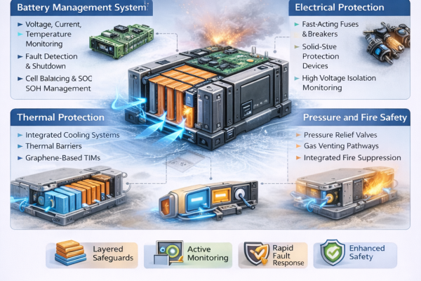 Advanced Protection Systems in Battery Modules: Multi-Layer Safety for High-Performance Energy Storage