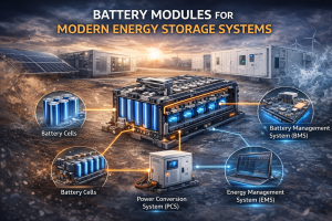 Battery Modules for Modern Ene&hellip;