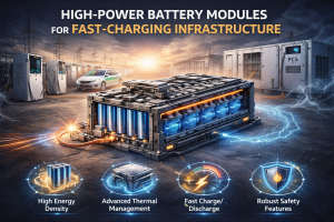 High-Power Battery Modules for&hellip;