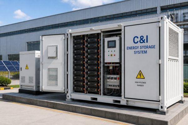 Commercial and Industrial (C&I) Energy Storage Systems: Enabling Smarter and More Resilient Energy Management