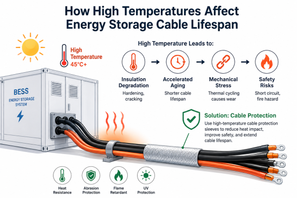 How High Temperatures Affect Energy Storage Cable Lifespan