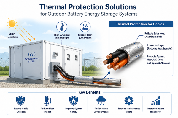 Thermal Protection Solutions for Outdoor Battery Energy Storage Systems