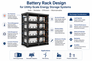 Battery Rack Design for Utilit&hellip;