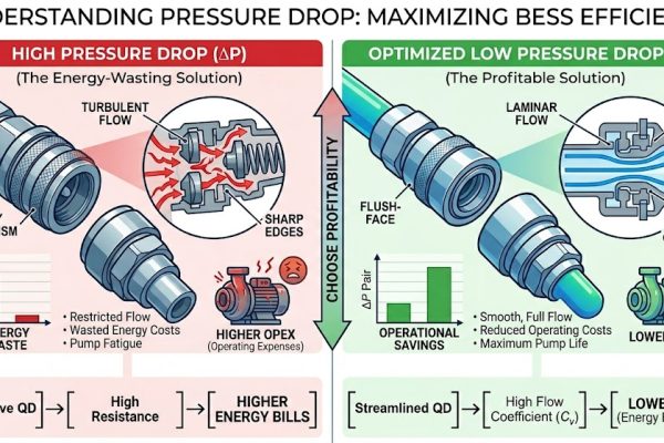 Why Sourcing Low-Resistance Quick Couplings is the Secret to Reducing BESS Operating Costs
