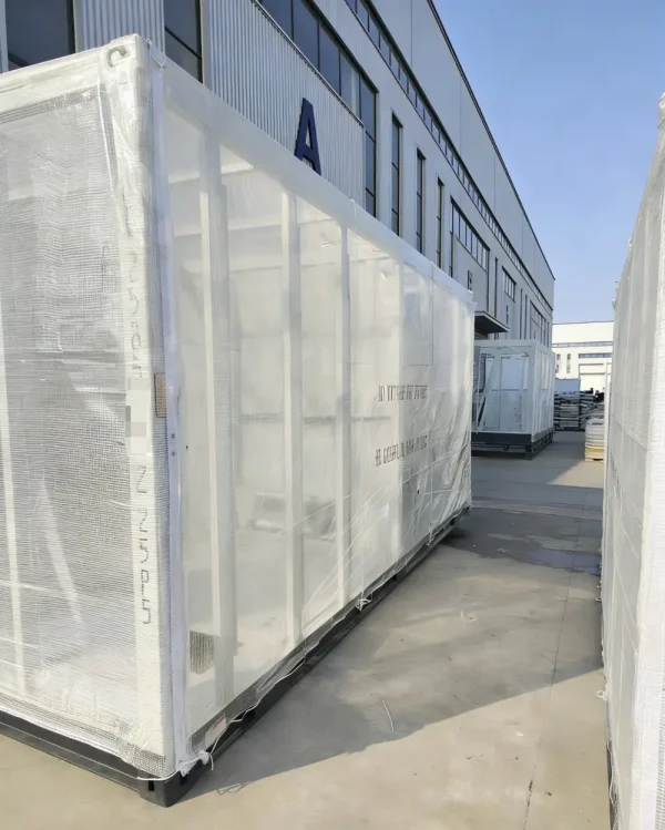 Energy Storage Covers for High-Temperature Environments