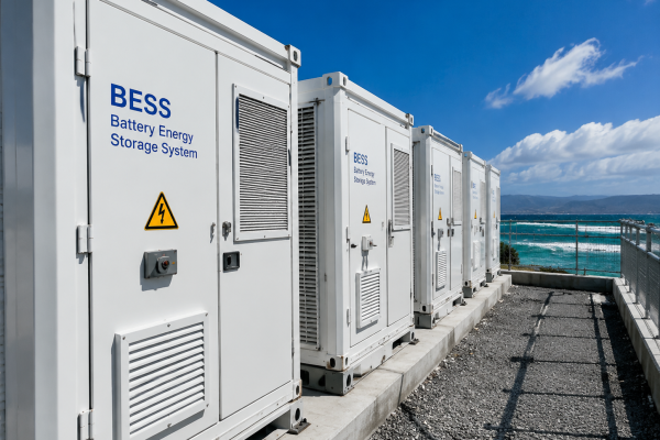 Salt Spray Corrosion Risks in Coastal Energy Storage Projects