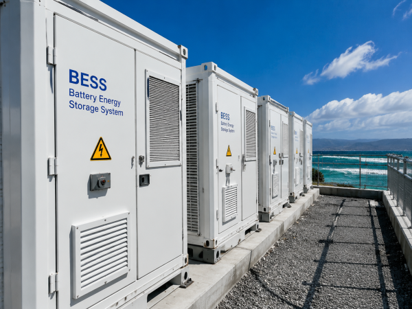 Salt Spray Corrosion Risks in Coastal Energy Storage Projects