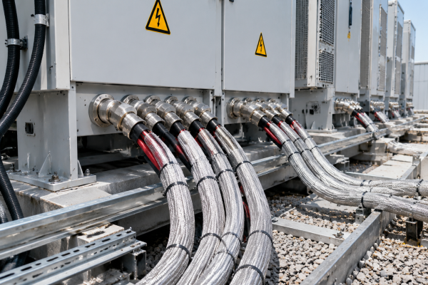 Cable Protection Strategies for Coastal Battery Storage Installations