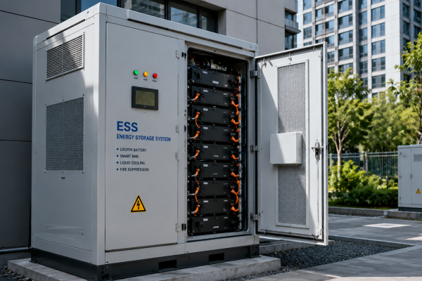 Compact ESS Design for Urban Energy Storage Applications