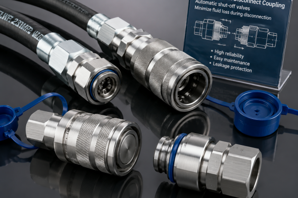 How Do Non-Spill Quick Disconnect Couplings Work?
