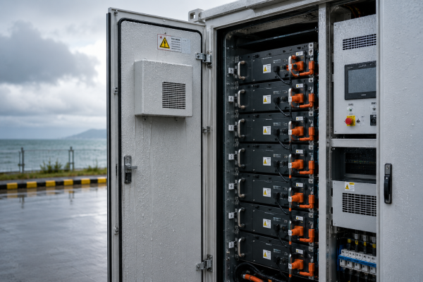 How Coastal Humidity Impacts Long-Term BESS Reliability