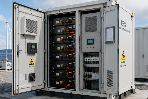 Battery Enclosures for Outdoor and Industrial ESS Installations