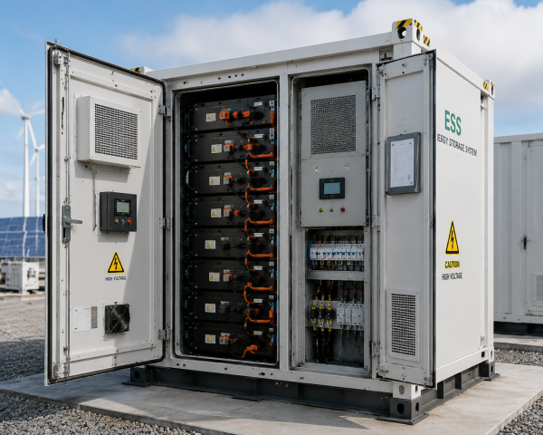 Battery Enclosures for Outdoor and Industrial ESS Installations