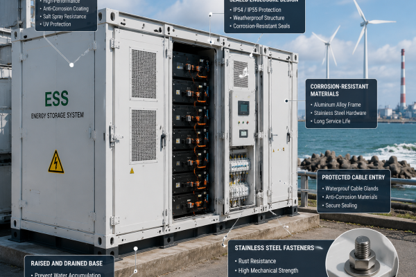 Understanding C5 Corrosion Protection for Energy Storage Systems
