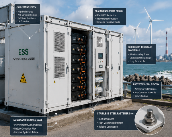 Understanding C5 Corrosion Protection for Energy Storage Systems