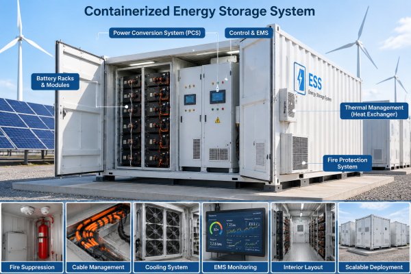 Containerized Energy Storage Systems Explained