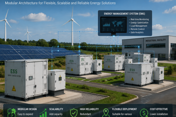Distributed Energy Storage Systems and Modular Architecture Trends