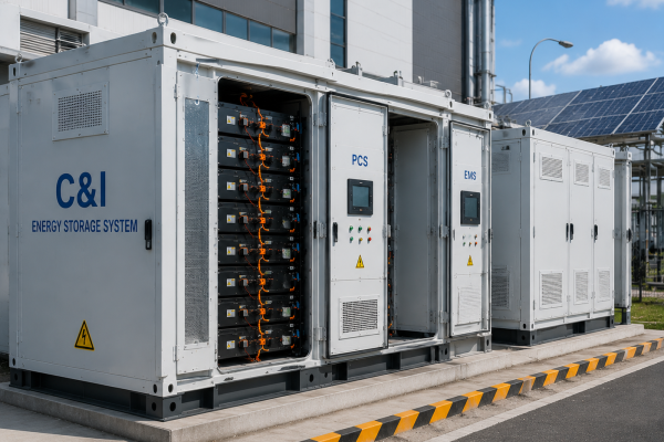 Commercial and Industrial (C&I) Energy Storage Systems Explained