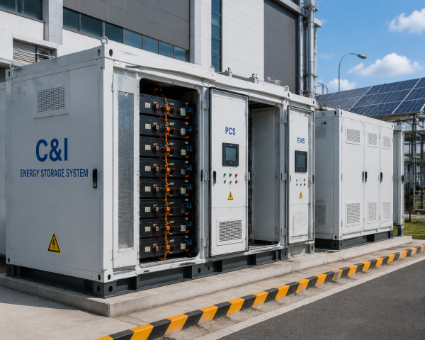 Commercial and Industrial (C&I) Energy Storage Systems Explained