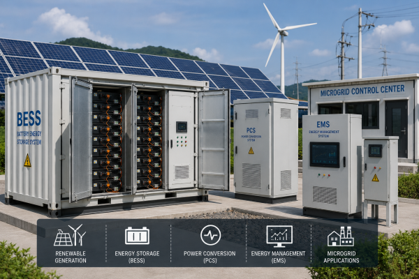 Microgrid Energy Storage Solutions for Renewable Integration