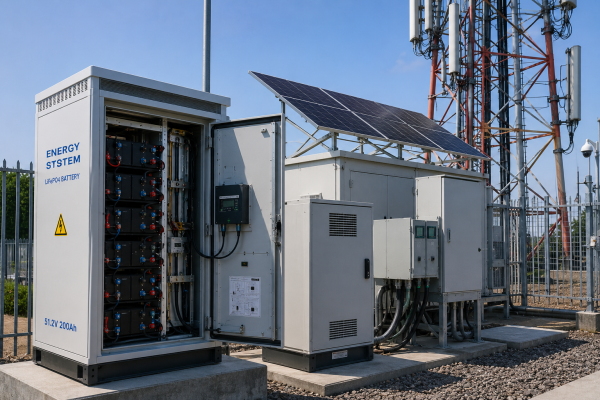Communication Base Station Backup Power Strategies