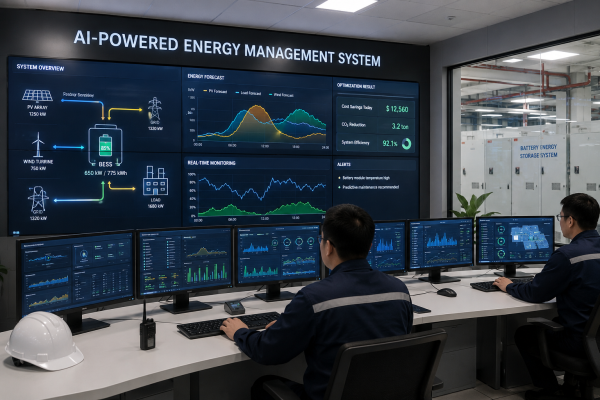 How AI Is Transforming Energy Management Systems (EMS)