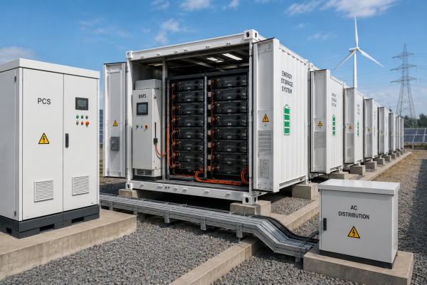 The Evolution of Modular Energy Storage Architectures