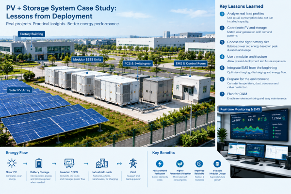 PV + Storage System Case Study: Lessons from Deployment