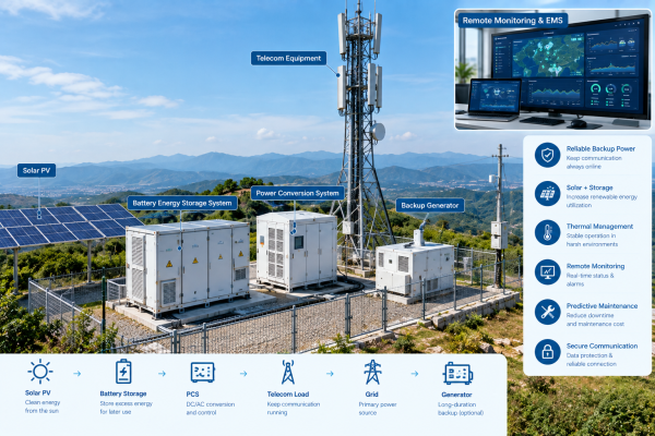 Communication Tower Energy Storage Reliability Best Practices