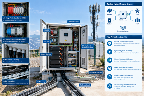 Surge Protection for Hybrid Inverters: What You Need to Know
