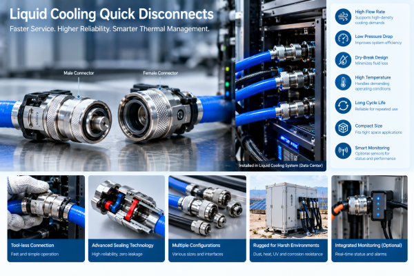 The Future of Liquid Cooling: Trends in Quick Disconnect Technology